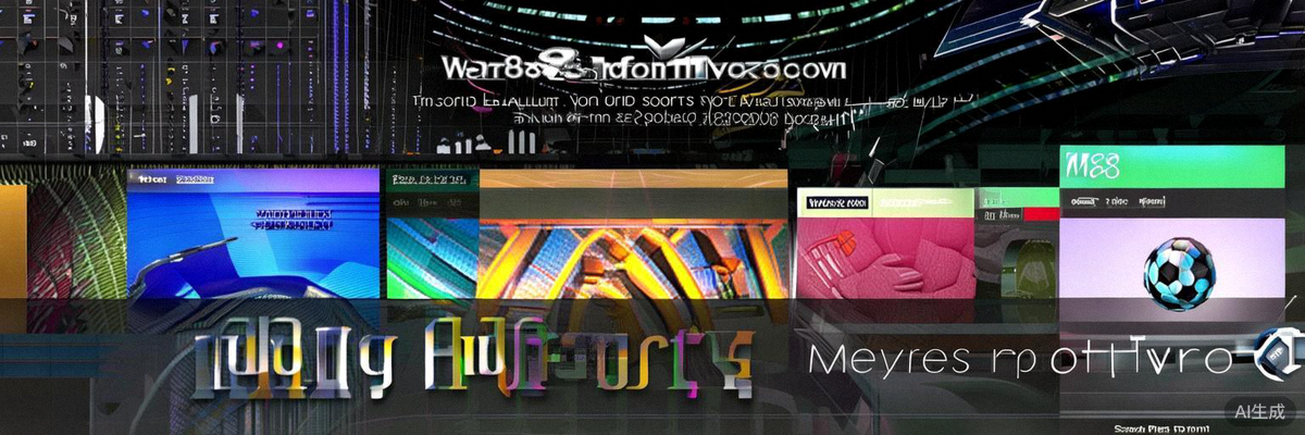 Banner utama M88 MSports menampilkan antarmuka taruhan olahraga yang modern