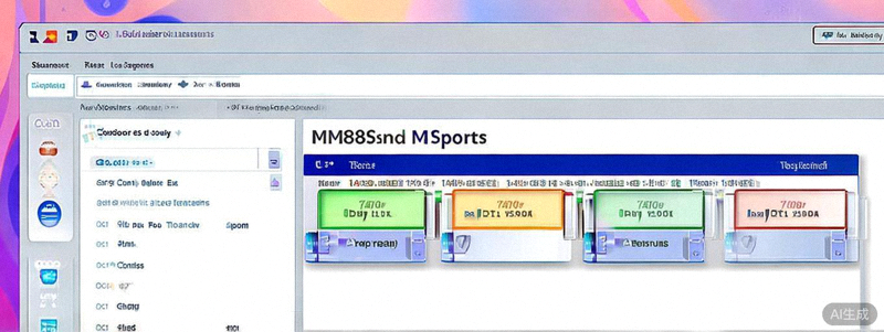 Contoh tampilan browser dengan link alternatif M88 MSports yang valid dan aman