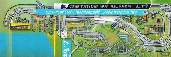 Ilustrasi peta jalan menuju link alternatif MSports terbaru dengan tanda panah dan ikon gembok terbuka