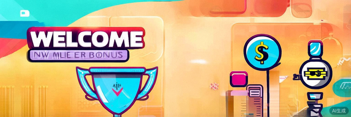 Promo bonus selamat datang MSports untuk member baru dengan ilustrasi hadiah uang tunai dan freebet