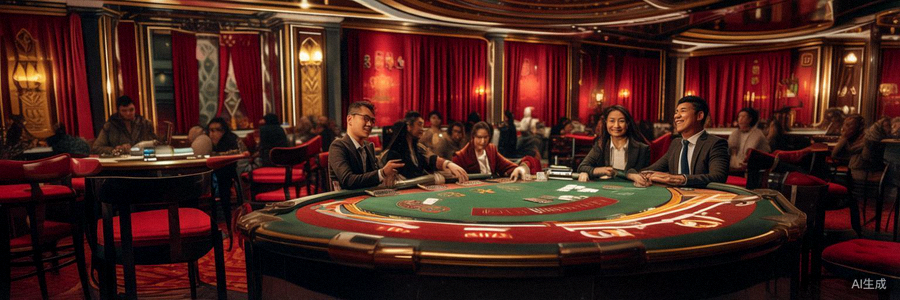 Suasana permainan Live Casino M88 Asia dengan dealer langsung