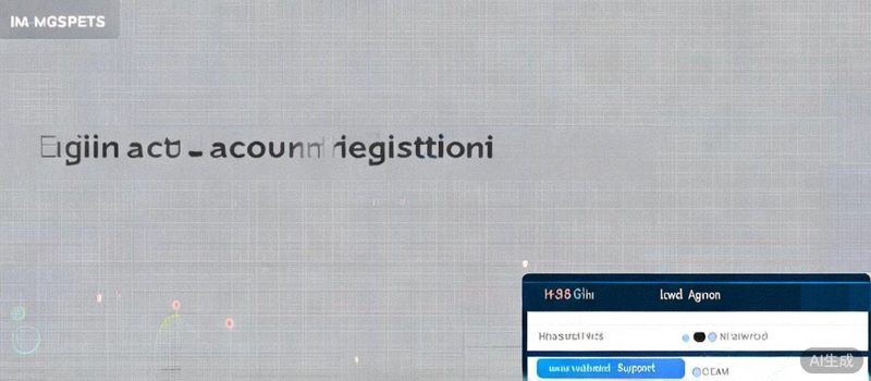 Tampilan halaman login dan pendaftaran akun di platform M88 MSports