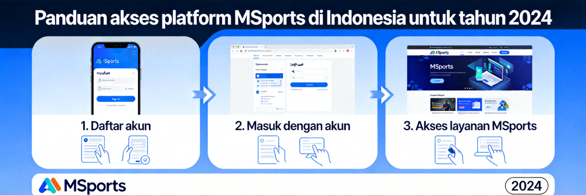 Panduan akses platform MSports di Indonesia untuk tahun 2024